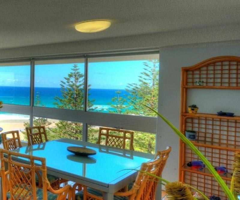 Wyuna Beachfront Holiday Apartments Gold Coast Exterior foto